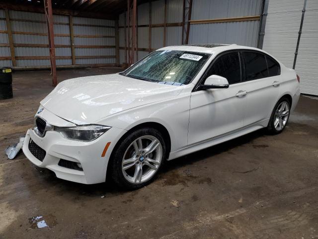 BMW 330 XI 2018 with VIN WBA8D9G55JNU66876 - Photo from auction