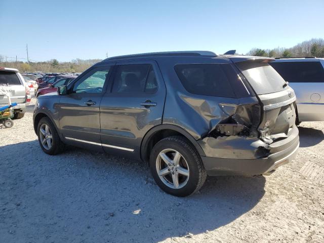 Photo 2 from auction – 2017 FORD EXPLORER X with VIN 1FM5K8D8XHGC50097
