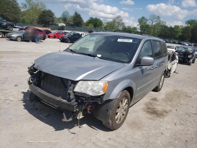 CHRYSLER TOWN & COU 2013 with VIN 2C4RC1BG7DR778001 - Photo from auction