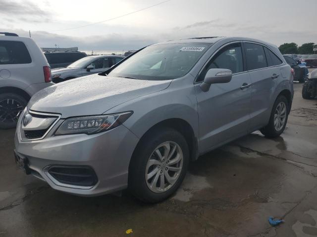 ACURA RDX 2017 with VIN 5J8TB3H33HL012372 - Photo from auction