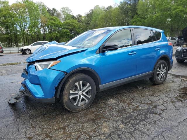 TOYOTA RAV4 2018 with VIN JTMBFREV4JJ213433 - Photo from auction
