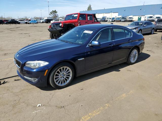 BMW 535 XI 2013 with VIN WBAFU7C54DDU68467 - Photo from auction