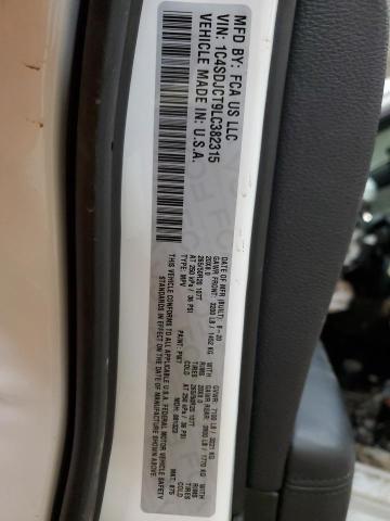 Photo 14 from auction – 2020 DODGE DURANGO R/ with VIN 1C4SDJCT9LC382315