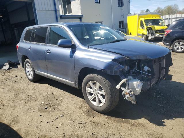 Photo 4 from auction – 2012 TOYOTA HIGHLANDER with VIN 5TDZA3EH9CS018681