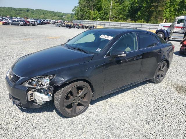 LEXUS IS 250 2012 with VIN JTHBF5C21C5182492 - Photo from auction