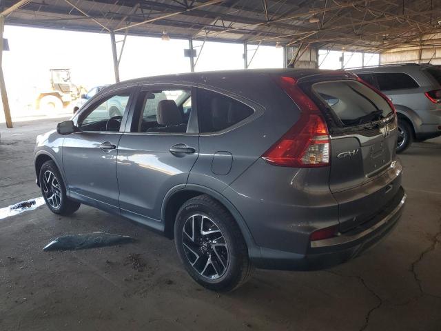 Photo 2 from auction – 2016 HONDA CR-V SE with VIN 2HKRM3H42GH554688