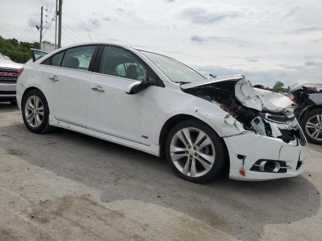 Photo 4 from auction – 2014 CHEVROLET CRUZE with VIN 1G1PG5SB6E7345420