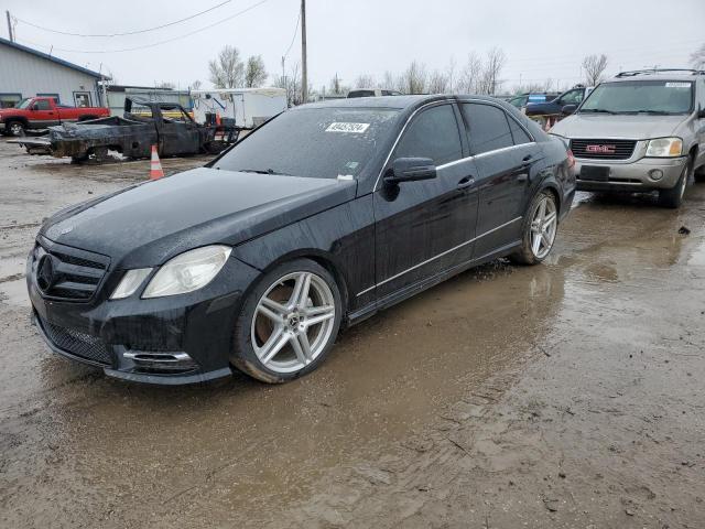 Photo 1 from auction – 2012 MERCEDES-BENZ E 350 4MAT with VIN WDDHF8JBXCA566302