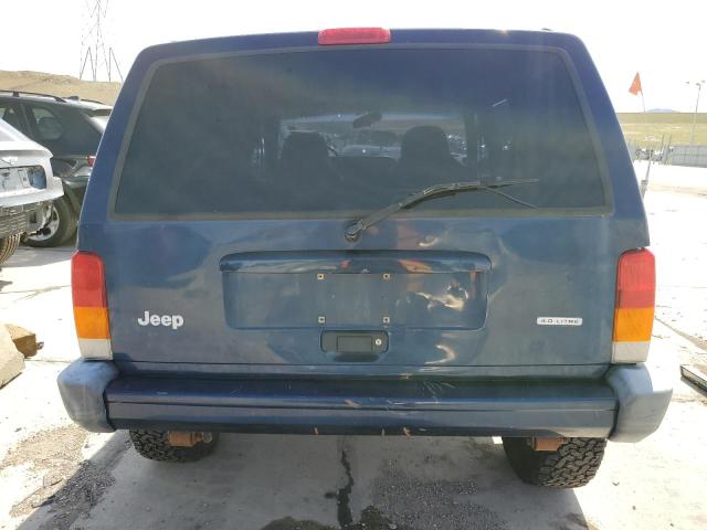 Photo 6 from auction – 2001 JEEP CHEROKEE S with VIN 1J4FF48S21L554284