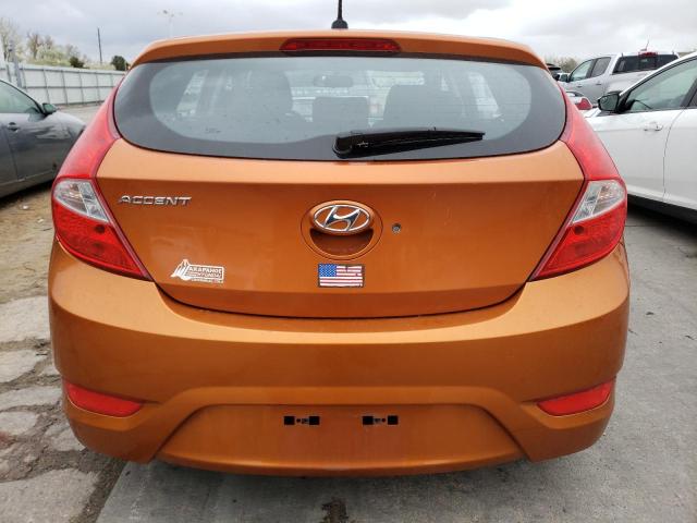Photo 6 from auction – 2016 HYUNDAI ACCENT SE with VIN KMHCT5AE4GU250125