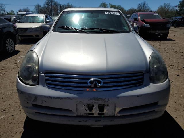 Photo 5 from auction – 2004 INFINITI G35 with VIN JNKCV51E24M608492