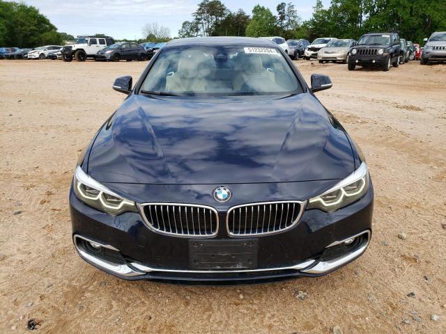 Photo 5 from auction – 2018 BMW 430I with VIN WBA4Z1C52JEC71425