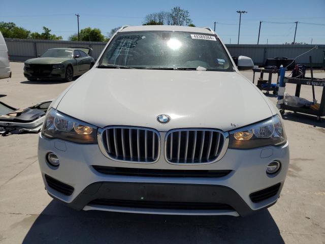 Photo 5 from auction – 2017 BMW X3 SDRIVE2 with VIN 5UXWZ7C38H0V86679