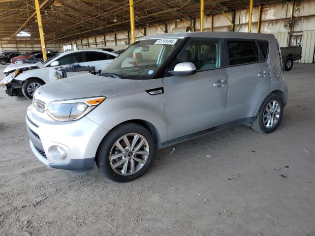 KIA SOUL + 2019 with VIN KNDJP3A59K7667235 - Photo from auction