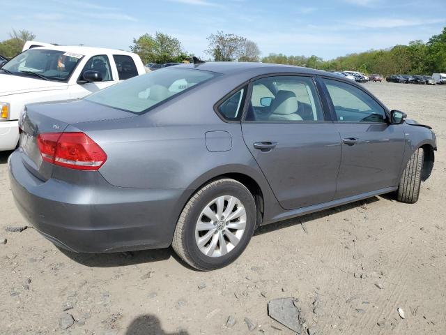 Photo 3 from auction – 2015 VOLKSWAGEN PASSAT S with VIN 1VWAS7A33FC021980