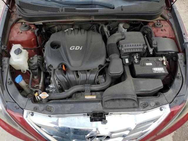 Photo 11 from auction – 2012 HYUNDAI SONATA GLS with VIN 5NPEB4AC7CH379375