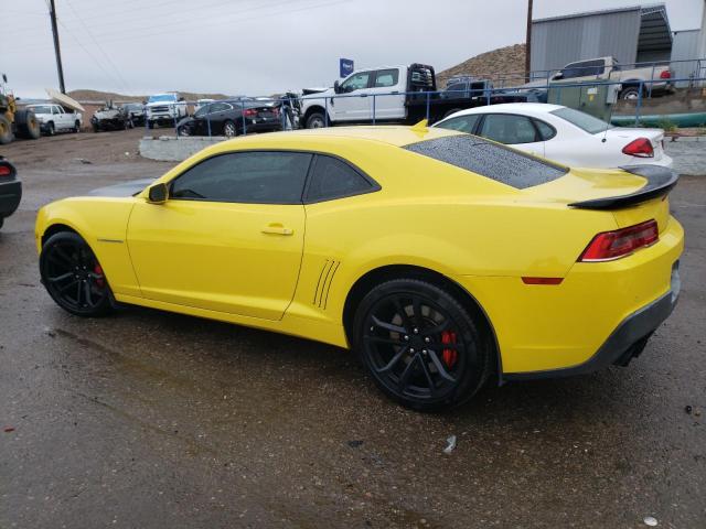 Photo 2 from auction – 2014 CHEVROLET CAMARO 2SS with VIN 2G1FT1EW0E9153925