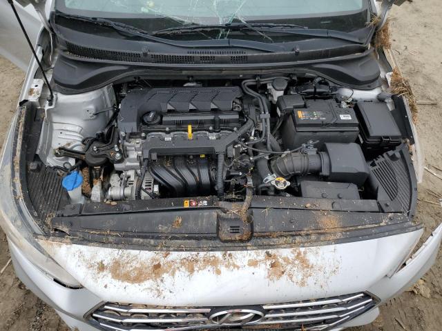 Photo 11 from auction – 2021 HYUNDAI ACCENT SE with VIN 3KPC24A66ME144926