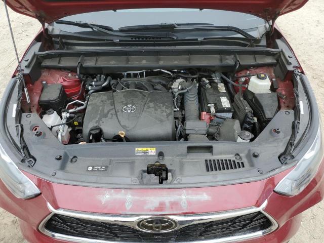 Photo 12 from auction – 2021 TOYOTA HIGHLANDER with VIN 5TDFZRBH8MS069416