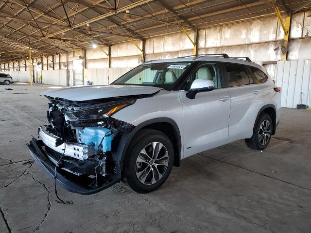 Foto 1 de la subasta – 2023 TOYOTA HIGHLANDER con VIN 5TDKBRCH6PS133944