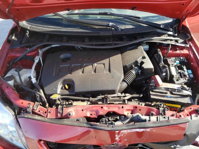 Photo 11 from auction – 2009 TOYOTA COROLLA BA with VIN JTDBL40E19J021840