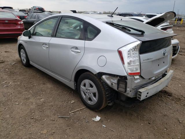 Photo 2 from auction – 2011 TOYOTA PRIUS with VIN JTDKN3DU3B0319422