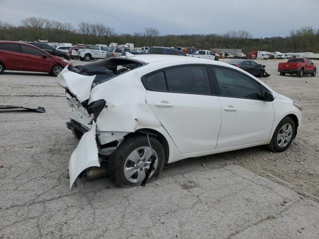 Photo 3 from auction – 2018 KIA FORTE LX with VIN 3KPFK4A76JE237575