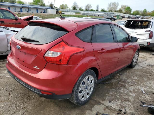 Photo 3 from auction – 2012 FORD FOCUS SE with VIN 1FAHP3K2XCL400378