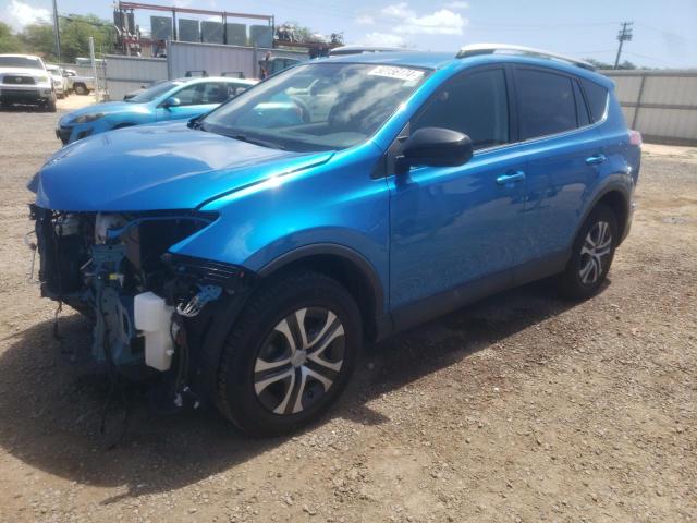 TOYOTA RAV4 LE 2016 with VIN JTMZFREV2GJ092473 - Photo from auction