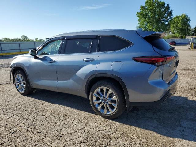 Photo 2 from auction – 2020 TOYOTA HIGHLANDER with VIN 5TDDZRBH5LS014184