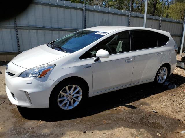 TOYOTA PRIUS V 2013 with VIN JTDZN3EU0D3257329 - Photo from auction