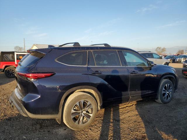 Photo 3 from auction – 2022 TOYOTA HIGHLANDER with VIN 5TDGZRBH9NS592675