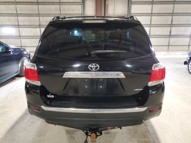 Photo 6 from auction – 2012 TOYOTA HIGHLANDER with VIN 5TDDK3EH6CS115411