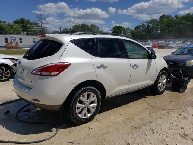 Photo 3 from auction – 2012 NISSAN MURANO S with VIN JN8AZ1MUXCW112985