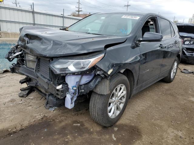 CHEVROLET EQUINOX LT 2018 with VIN 2GNAXJEV1J6304495 - Photo from auction