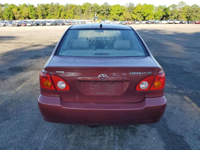 Photo 6 from auction – 2004 TOYOTA COROLLA CE with VIN 2T1BR38E34C219949