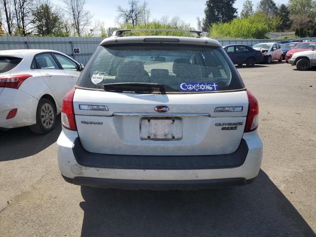 Photo 6 from auction – 2008 SUBARU OUTBACK 2. with VIN 4S4BP61CX87315550