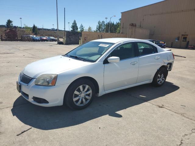 MITSUBISHI GALANT ES 2012 with VIN 4A32B3FF8CE011817 - Photo from auction