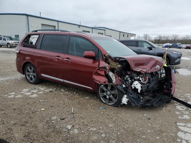 Photo 4 from auction – 2017 TOYOTA SIENNA SE with VIN 5TDXZ3DC1HS893198