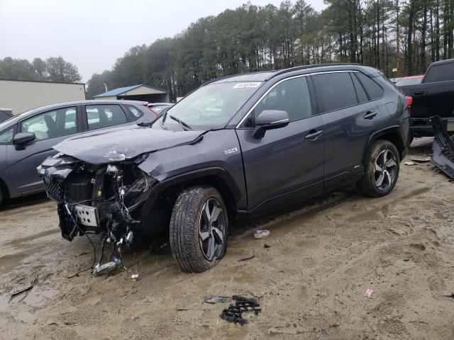 Photo 1 from auction – 2021 TOYOTA RAV4 PRIME with VIN JTMAB3FV2MD060136