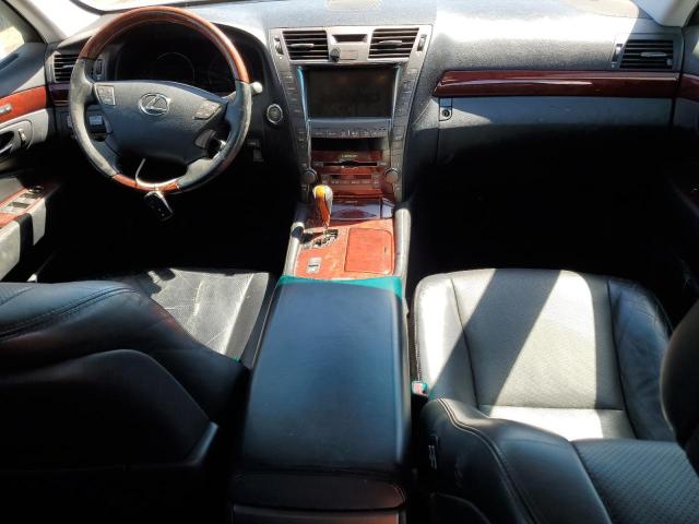 Photo 8 from auction – 2008 LEXUS LS 460 with VIN JTHBL46F385063898