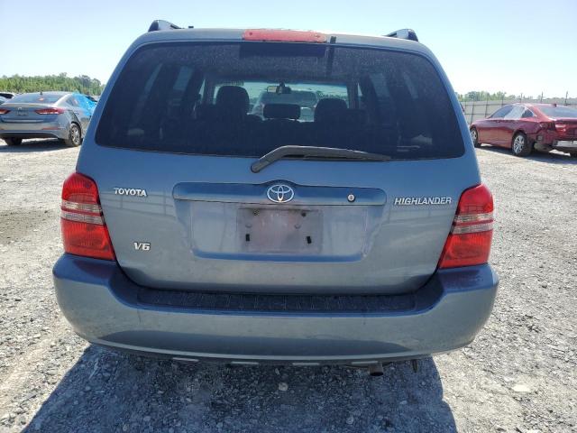 Photo 6 from auction – 2003 TOYOTA HIGHLANDER with VIN JTEGF21A330080958