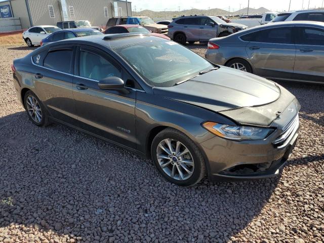 Photo 4 from auction – 2017 FORD FUSION SE with VIN 3FA6P0LU0HR232944