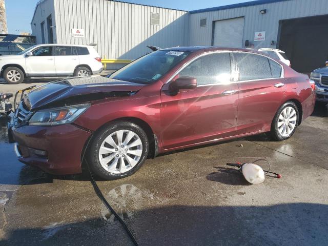 HONDA ACCORD EXL 2014 with VIN 1HGCR2F80EA034115 - Photo from auction