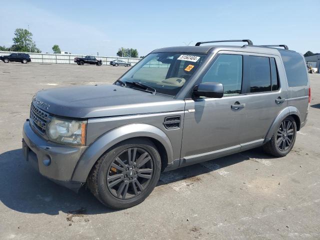 Photo 1 from auction – 2010 LAND ROVER LR4 HSE with VIN SALAG2D45AA539680