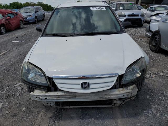 Photo 5 from auction – 2002 HONDA CIVIC LX with VIN 1HGES16542L046474