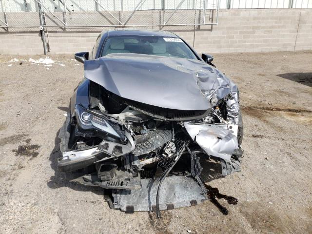 Photo 5 from auction – 2019 LEXUS RC 350 with VIN JTHSZ5BCXK5009828