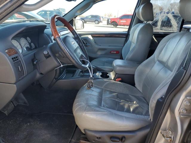 Photo 7 from auction – 2002 JEEP GRAND CHER with VIN 1J8GW68J32C201947