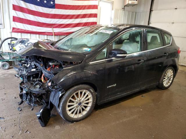 FORD C-MAX SEL 2013 with VIN 1FADP5BU5DL541467 - Photo from auction
