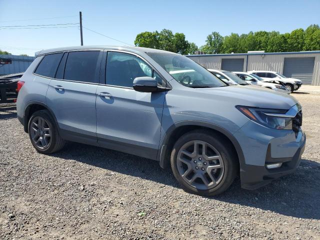 Photo 4 from auction – 2022 HONDA PASSPORT E with VIN 5FNYF7H50NB002821